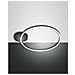 Plafoniera Giotto A Led Moderna 36w Nero 3508-61-101 - Foto miniatura 2