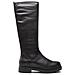 Black Casual Closed Boots Stivali Pelle Scarpe Donna Nero Eu 37, 9-25552-29-022 - Foto miniatura 1