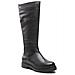 Black Casual Closed Boots Stivali Pelle Scarpe Donna Nero Eu 37, 9-25552-29-022 - Foto miniatura 2