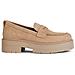 Spherica Ec7 Moccasins Mocassino Pelle Scamosciata /nabuk Scarpe Donna Beige Eu 38, D36vdi 00022 C8191 - Foto miniatura 1