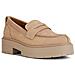 Spherica Ec7 Moccasins Mocassino Pelle Scamosciata /nabuk Scarpe Donna Beige Eu 38, D36vdi 00022 C8191 - Foto miniatura 2
