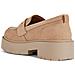Spherica Ec7 Moccasins Mocassino Pelle Scamosciata /nabuk Scarpe Donna Beige Eu 38, D36vdi 00022 C8191 - Foto miniatura 3