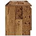 Mobile Porta TV con LED Legno Antico 120x30x36 cm Multistrato - Foto miniatura 10