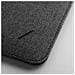 Custodia Per Macbook 15“ / 16” Stow Slim Slate, Nero - Foto miniatura 4