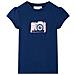 Maglietta da Bambina Blu Marino 128 - Foto miniatura 1