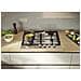 Piano Cottura HHG6BF4C3X a Gas 4 Fuochi Gas Colore Acciaio Inox - Foto miniatura 6