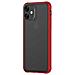 Soft Elegant custodia per cellulare 14,7 cm (5.8") Cover Rosso, Translucent - Foto miniatura 1
