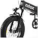 NXEBX10ULTRA bicicletta elettrica Nero Alluminio 50,8 cm (20") 28,5 kg Litio - Foto miniatura 2
