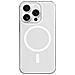 Transparent Case Pro custodia per cellulare 16 cm (6.3") Cover Trasparente, Bianco - Foto miniatura 1