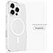 Transparent Case Pro custodia per cellulare 16 cm (6.3") Cover Trasparente, Bianco - Foto miniatura 6