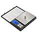 Bilancia Portatile Per Gioielli A Forma Di Laptop 600g / 0.01g Alimentata A Batteria - Foto miniatura 5