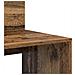 Scrivania con Stoccaggio Legno Vecchio 90x48x101.5 cm Legno ingegnerizzato - Foto miniatura 7