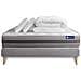 Pacchetto Letto Completo - Materasso 140x190cm + Box Spring Con Doghe (in Kit) + 2 Cuscini + Piumino - Actilatex Relax - Foto miniatura 6