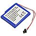 Batteria Sostitutiva Per Gps Tomtom Start 60 3,7v 950mah Li-ion - Foto miniatura 1