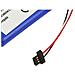 Batteria Sostitutiva Per Gps Tomtom Start 60 3,7v 950mah Li-ion - Foto miniatura 3
