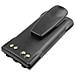Batteria Di Ricambio Talkie Walkie Motorola Gp320 Gp360 Gp380 Li-ion 1800mah - Foto miniatura 3