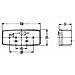 Fanale Alogeno Posteriore Dx 158x51mm - Foto miniatura 2
