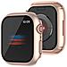 Custodia Protettiva In Vetro Temperato Pc Oro Rosa Compatibile Con Apple Watch Ultra 49mm - Foto miniatura 3