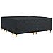 Copertura per mobili da esterno Nero 235 x 235 x 70 cm 600D - Foto miniatura 3