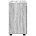 Mobile per lavabo da bagno TULUM Grigio sonoma 60 x 34 x 63 cm - Foto miniatura 6
