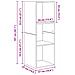 Set mobile TV 4 pcs Legno vecchio 37 x 37 x 142.5 cm - Foto miniatura 9