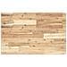 Piano Tavolo Rettangolare 100x50x2cm Legno Massello di Acacia - Foto miniatura 1