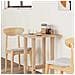 Piano Tavolo Rettangolare 100x50x2cm Legno Massello di Acacia - Foto miniatura 4