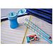 EASYgraph - School Set - Azzurro - per Destrimani - con Gomma + Temperino - Foto miniatura 4