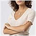 Collana Girocollo In Argento Con Fiore Fatato, 40 Cm - Foto miniatura 2