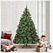 Albero di Natale artificiale con 300 LED Verde 210 cm PE e PVC - Foto miniatura 2