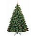 Albero di Natale artificiale con 300 LED Verde 210 cm PE e PVC - Foto miniatura 4