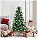 Albero di Natale con 150 LED con supporto Verde 150 cm PE - Foto miniatura 2