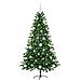 Albero di Natale con 150 LED con supporto Verde 150 cm PE - Foto miniatura 3