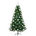 Albero di Natale con 150 LED con supporto Verde 150 cm PE - Foto miniatura 4