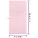 Asciugamani Sportivi 2 pcs Rosa 140 x 70 cm - Foto miniatura 8