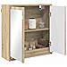 Mobiletto per specchio da bagno Rovere Sonoma 60 x 20 x 60 cm - Foto miniatura 3