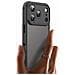 Custodia Magnetica Nera Opaca Compatibile Con Iphone 17 Pro - Antiurto E Anti-impronta - Foto miniatura 2
