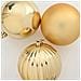 Set di Palle di Natale 9 pcs Oro Plastica - Foto miniatura 4