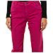 Pantaloni Lunghi In Denim Stretch Da Donna 6y5j18-5d3iz - Foto miniatura 3