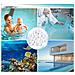 Palline filtro assorbenti per spa, jacuzzi, piscina 8 cm (set 4 pezzi) - Foto miniatura 2
