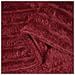 Coperte da Pile 6 pcs Rosso Bordeaux 270 x 240 cm Panno - Foto miniatura 7