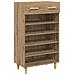 Mobile per scarpe Rovere Artigianale 60 x 35 x 105 cm - Foto miniatura 1