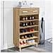 Mobile per scarpe Rovere Artigianale 60 x 35 x 105 cm - Foto miniatura 2