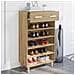 Mobile per scarpe Rovere Artigianale 60 x 35 x 105 cm - Foto miniatura 5