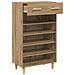 Mobile per scarpe Rovere Artigianale 60 x 35 x 105 cm - Foto miniatura 6