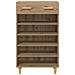 Mobile per scarpe Rovere Artigianale 60 x 35 x 105 cm - Foto miniatura 7