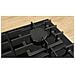 Serie 8 PRS9A6H40 piano cottura Nero Da incasso 90 cm Gas 5 Fornello (i) - Foto miniatura 3