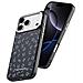 Cover per iPhone 17 Pro Max - TPU+PC+Pelle /PU, Nero, MagSafe - Foto miniatura 3