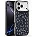Cover per iPhone 17 Pro Max - TPU+PC+Pelle /PU, Nero, MagSafe - Foto miniatura 1