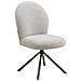 Set Di 2 Sedie Lana 1-beige-tessuto-63x50x91,5 Cm - Foto miniatura 1